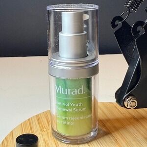 Murad • Retinol Youth Renewal Serum • Powerful Anti Aging Treatment 0.5oz • New